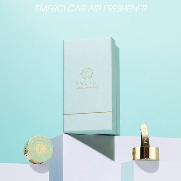 Émerci Mint Luxury Car Vent Clip On Air Freshener Gift Set - Picture 2 of 8